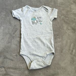 Gender neutral onesie